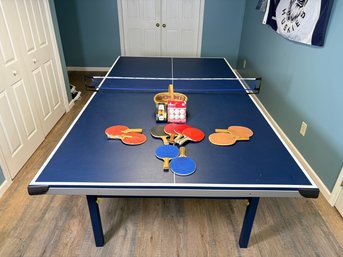 Stiga ST3000 Competition Ping Pong Table With Paddles And Balls