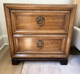 Two Drawer Nightsand