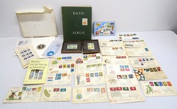 American And European Stamp Collection