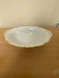 Vintage Golden Baroque By Milady Serving Bowl