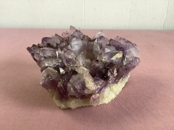 Amathyst Candle Holder