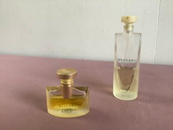 Bvlgari Perfume Lot Of 2