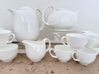 Wedgewood Tea Set - White 30 Pc