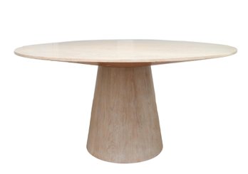 William Sonoma Tioga Round Dining Table $4,495