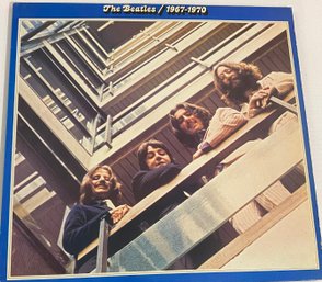 The Beatles - 1967-1970 - 1973  Apple Records SKBO 3404  - 2LPs Vinyl -  W/ Sleeve- Record - VG PLUS CONDITION