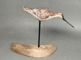 Vintage Sanderling Peep Pine Hollow Crafts Shorebird Figure
