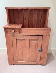 Antique Pine Dry Sink