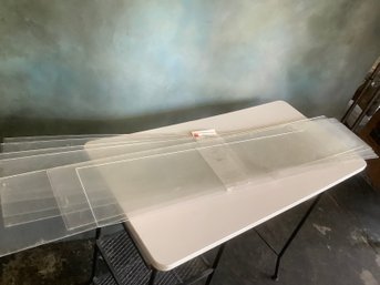 Plexi Glass Lot