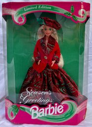 Seasons Greetings Barbie