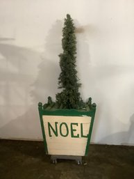 Huge Vintage Christmas Tree Stand