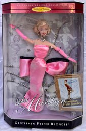 Barbie As Marilyn Gentleman Prefer Blondes