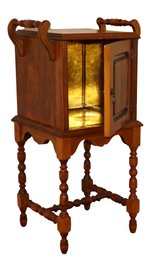 Vintage Humidor Smoking Stand