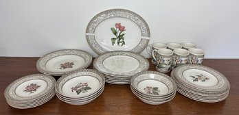 Johnson Bros Enchanted Garden Earthenware Set