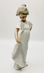 Nao By Lladro Porcelain Figurine, Handmade In Spain