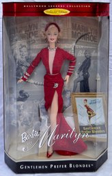 Barbie As Marilyn Gentlemen Prefer Blondes
