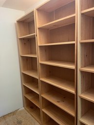 Tall Pine Bookshelf #1 - RIGHT SECTION ONLY
