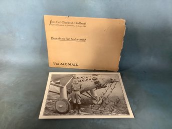 Charles Lindbergh Post Cards