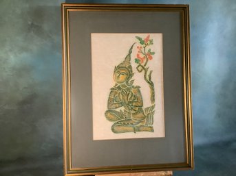 Thai Temple Rubbing