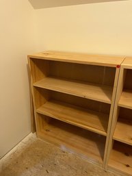 Low Pine Bookshelf #1 - ONE SECTION ONLY