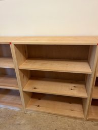 Low Pine Bookshelf #2 - ONE SECTION ONLY!