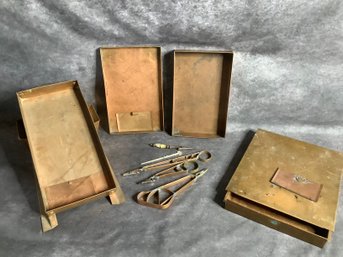 Copper School Shop Projects