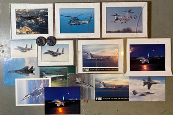 Military Aircraft Ensemble - Some Framed Some Loose