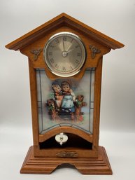 M.J. Hummel 'Cherished Times' Limited Edition Pendulum Clock