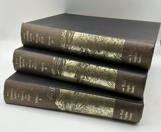 Vintage 3-Volume The Complete Letters Of Vincent Van Gogh Hardcover Book Set