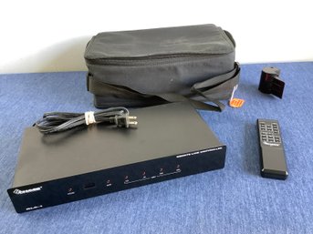 Audio Line Controller With Remote