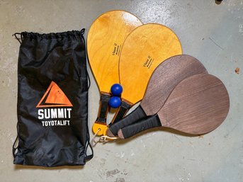 Paddleball Group With Storage Bag
