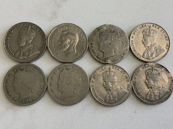 Mixed Coin Lot Of 8 - #181