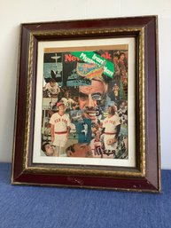 Framed Sports Collage