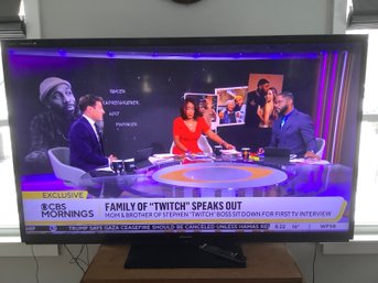 Sharp 70 Inch Liquid Crystal Smart TV With Sound Bar