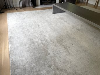 Restoration Hardware Silver Area Rug