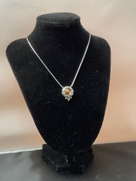 Brighton Amber Toned Necklace #8