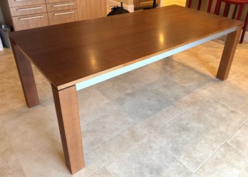 Exquisite Contemporary Wooden Dining Table