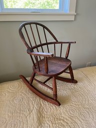 Child's Windsor Rocker