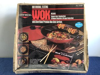 West Bend Electric Wok