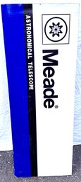 New In Box Meade Astronomical Telescope