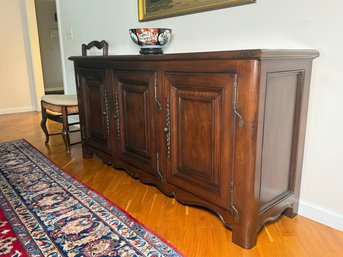 Baker 'Milling Road' Furniture Farmhouse Finish Buffet Sideboard