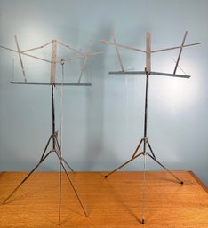 Hamilton Music Stands And Trombone Cleaning Rod