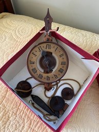Bott Swiss Wooden Wall Clock