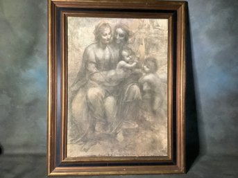 Virgin And Child Art