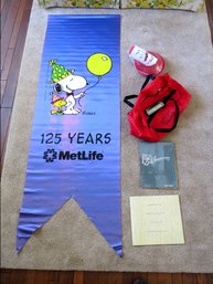 Vintage Metropolitan Life Insurance Company 125yr Anniversary Memorabilia - 1993