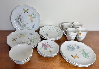 Lenox Butterfly Meadow Dinnerware Service