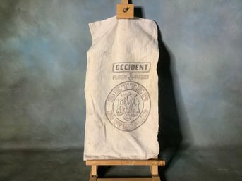 Occident Flour Bag