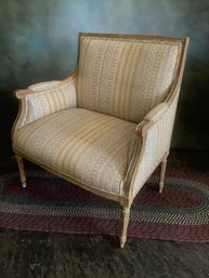 French Prov Settee Oversized Chair