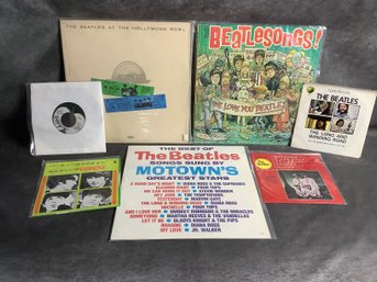 Beatles Vinyl Lot