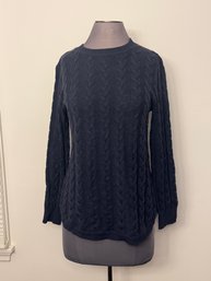 Sail To Sable Cable Sweater Size M