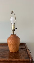 Vintage Wooden Lamp